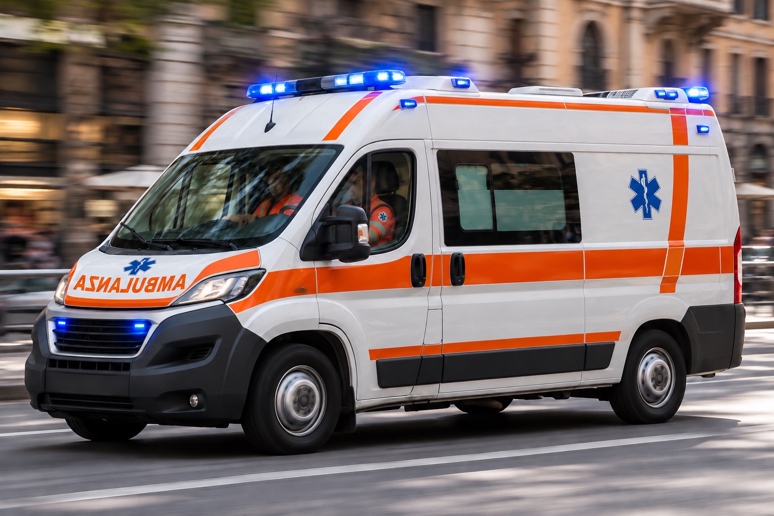 Ambulanza House Assistance per trasporti sanitari a Roma